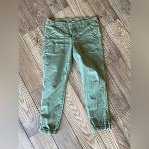 Cabi green pants size 6